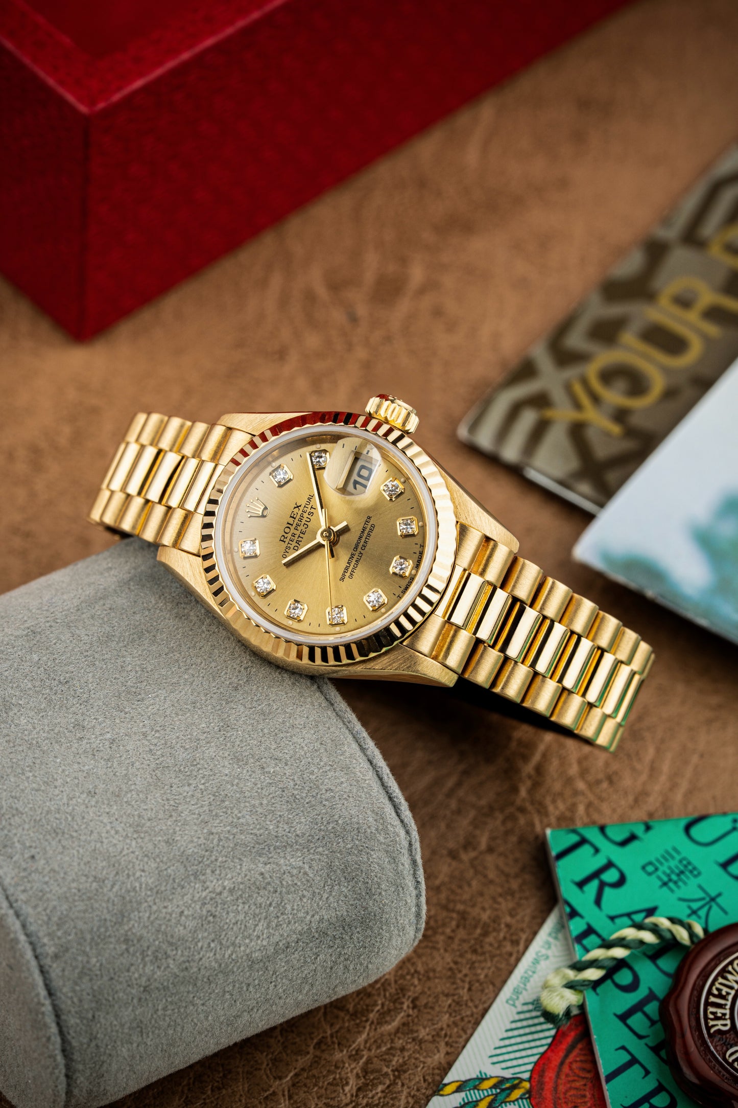 Rolex Lady-Datejust 26mm - Ref. 79178