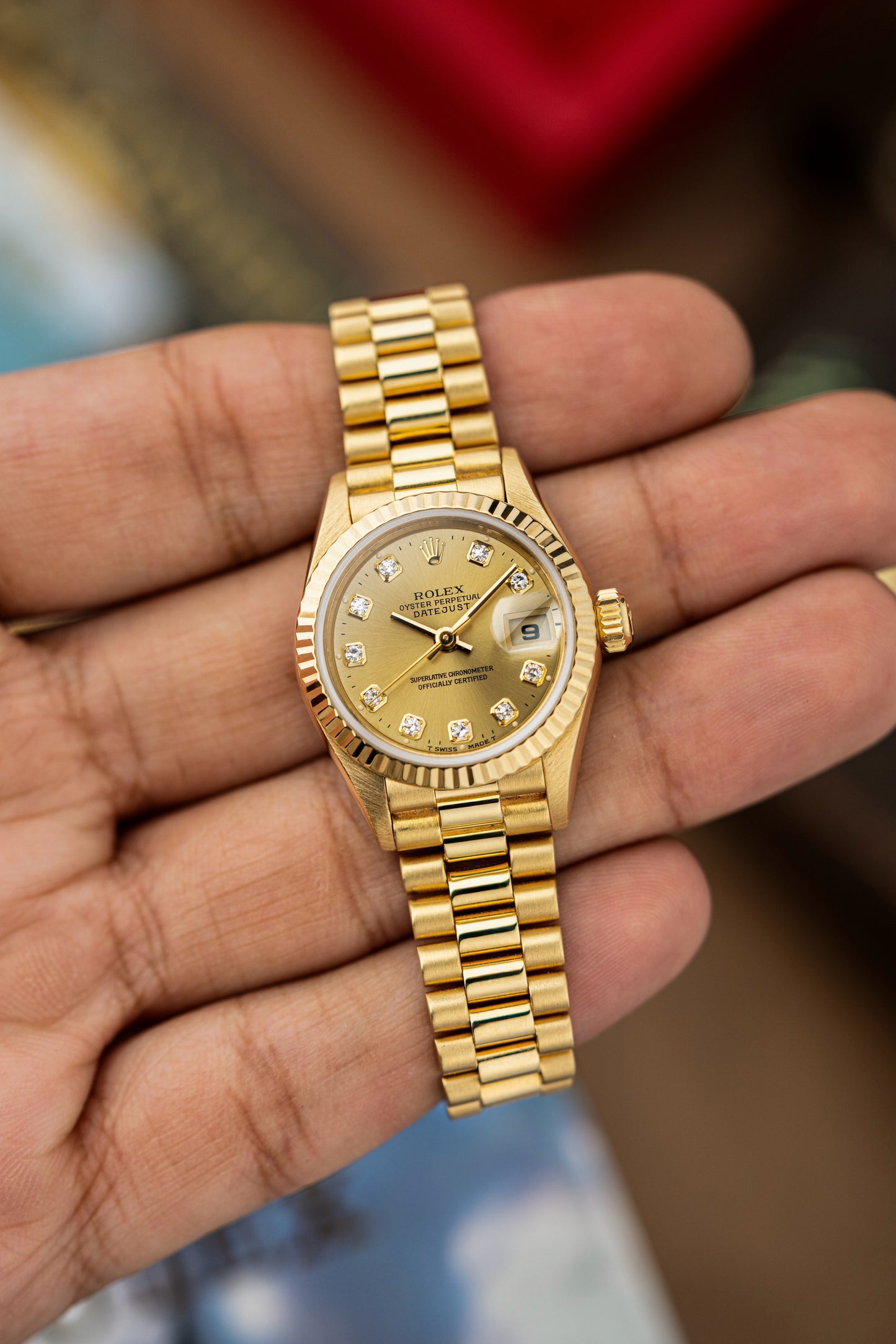 Rolex Lady-Datejust 26mm - Ref. 79178