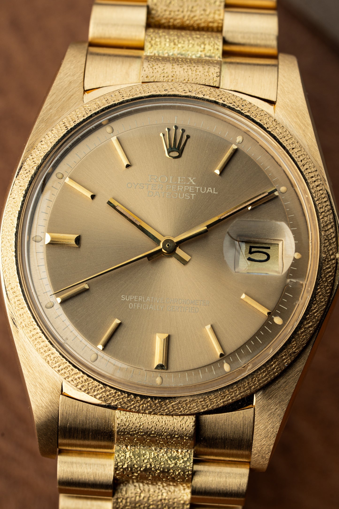 Rolex Datejust 36mm ‘Morellis’ Havana Ghost Dial - Ref. 1611
