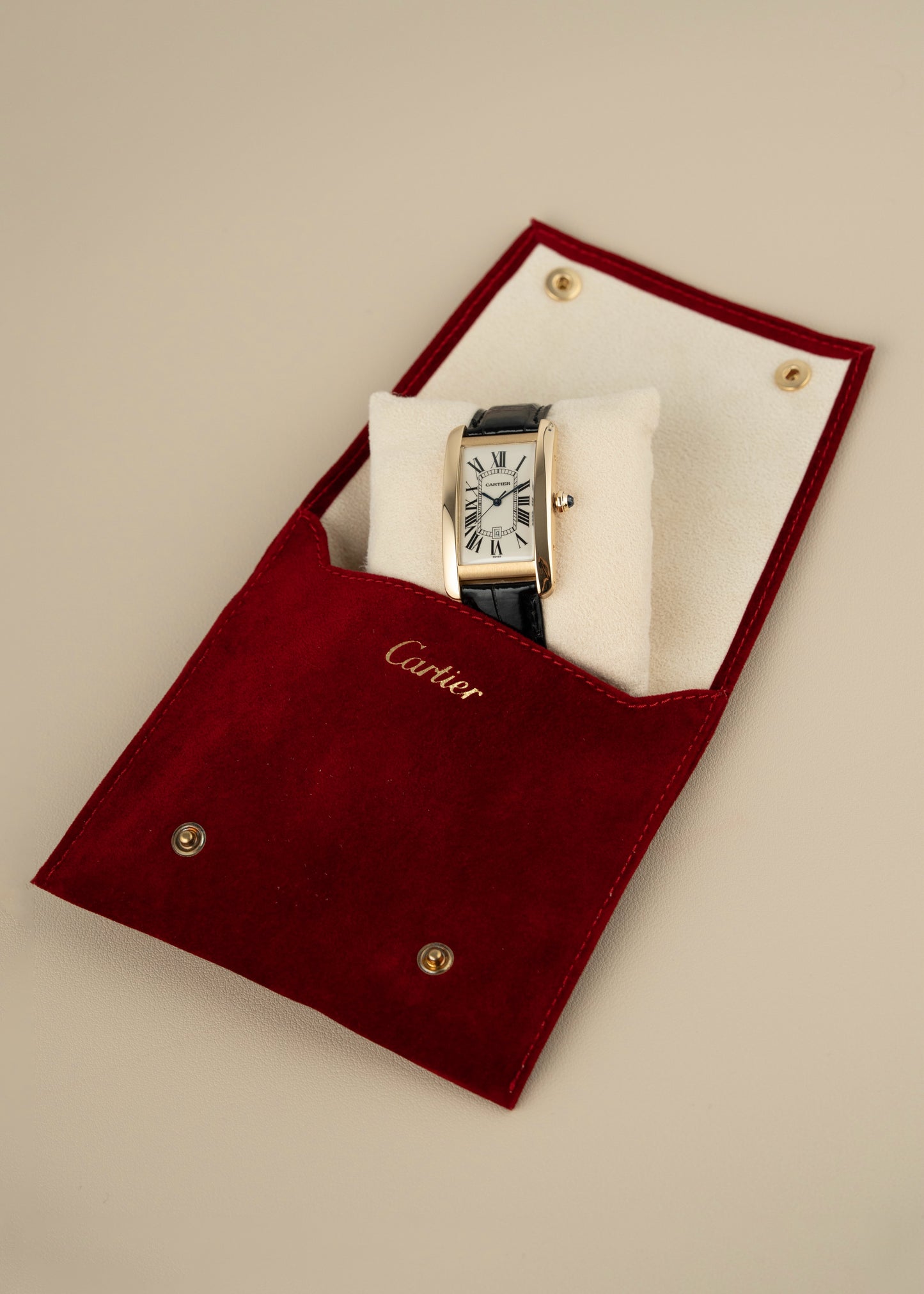Cartier Tank Américaine Jumbo - Ref. 1740