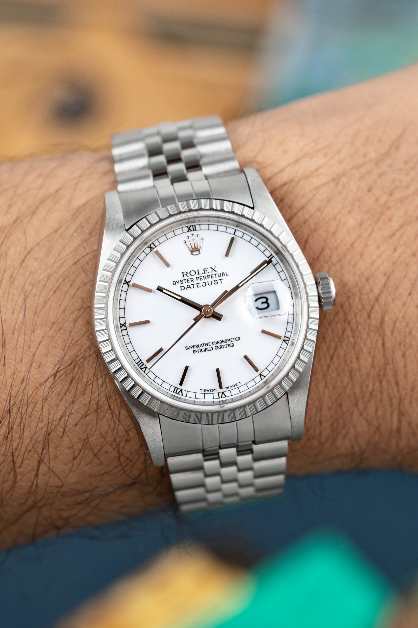 Rolex Datejust 36mm - Ref. 16220