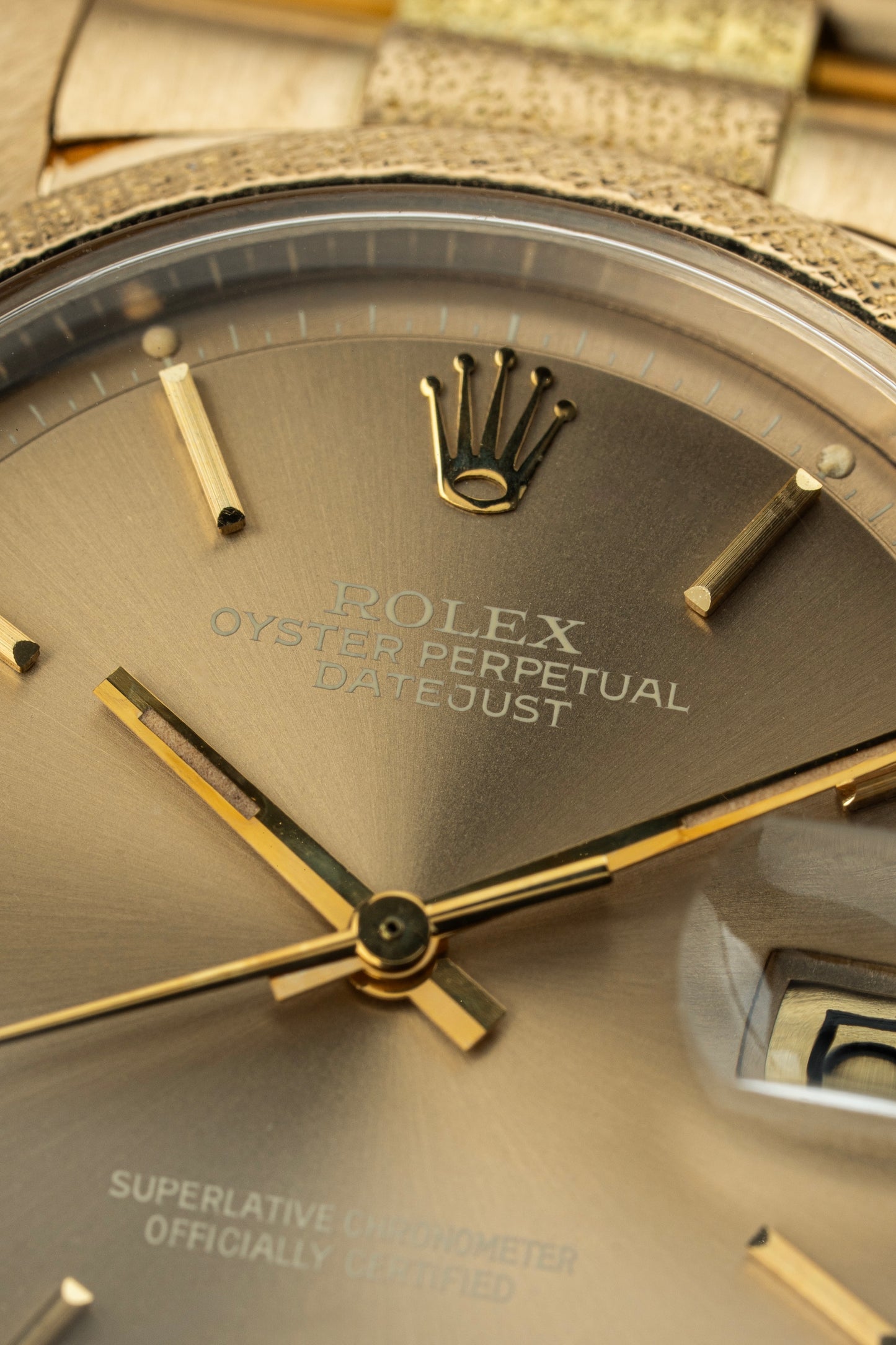 Rolex Datejust 36mm ‘Morellis’ Havana Ghost Dial - Ref. 1611