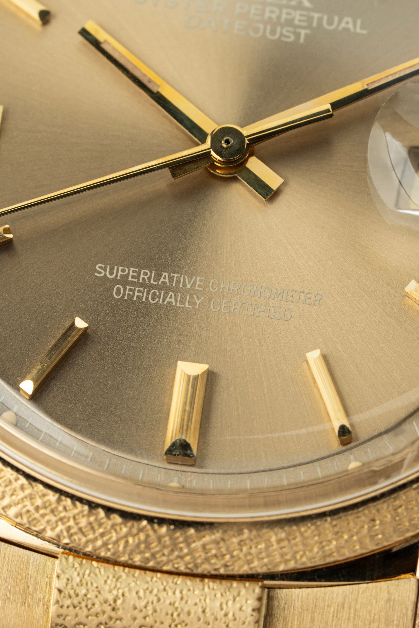 Rolex Datejust 36mm ‘Morellis’ Havana Ghost Dial - Ref. 1611