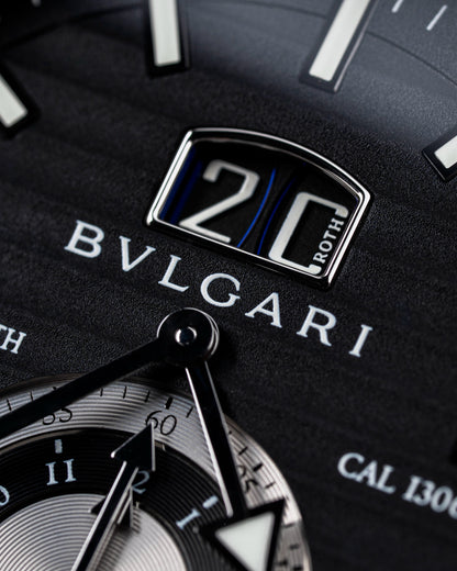 Bvlgari Daniel Roth Endurer Chronosprint - Ref. BRE56SCHS