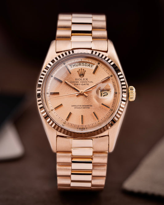 Rolex Day-Date 36mm 18k Rose Gold - Ref. 1803