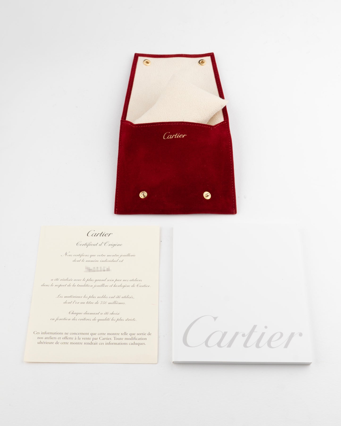 Cartier Roadster 18k White Gold Diamond Bezel - Ref. 2723