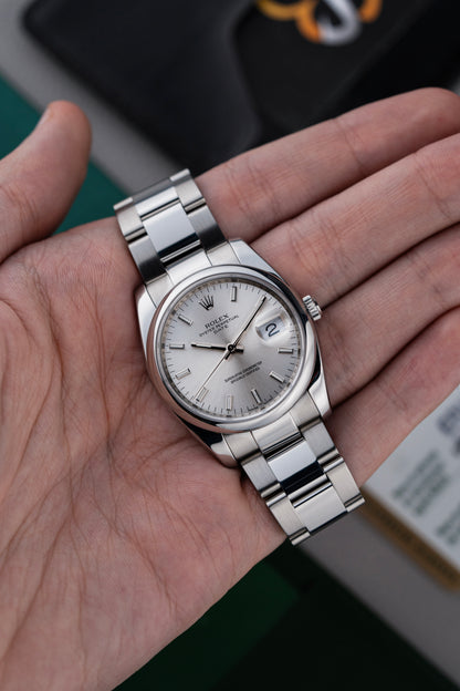 Rolex Oyster Perpetual Date 34mm - Ref. 115200