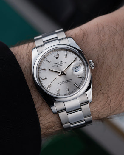 Rolex Oyster Perpetual Date 34mm - Ref. 115200