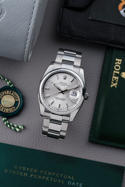 Rolex Oyster Perpetual Date 34mm - Ref. 115200