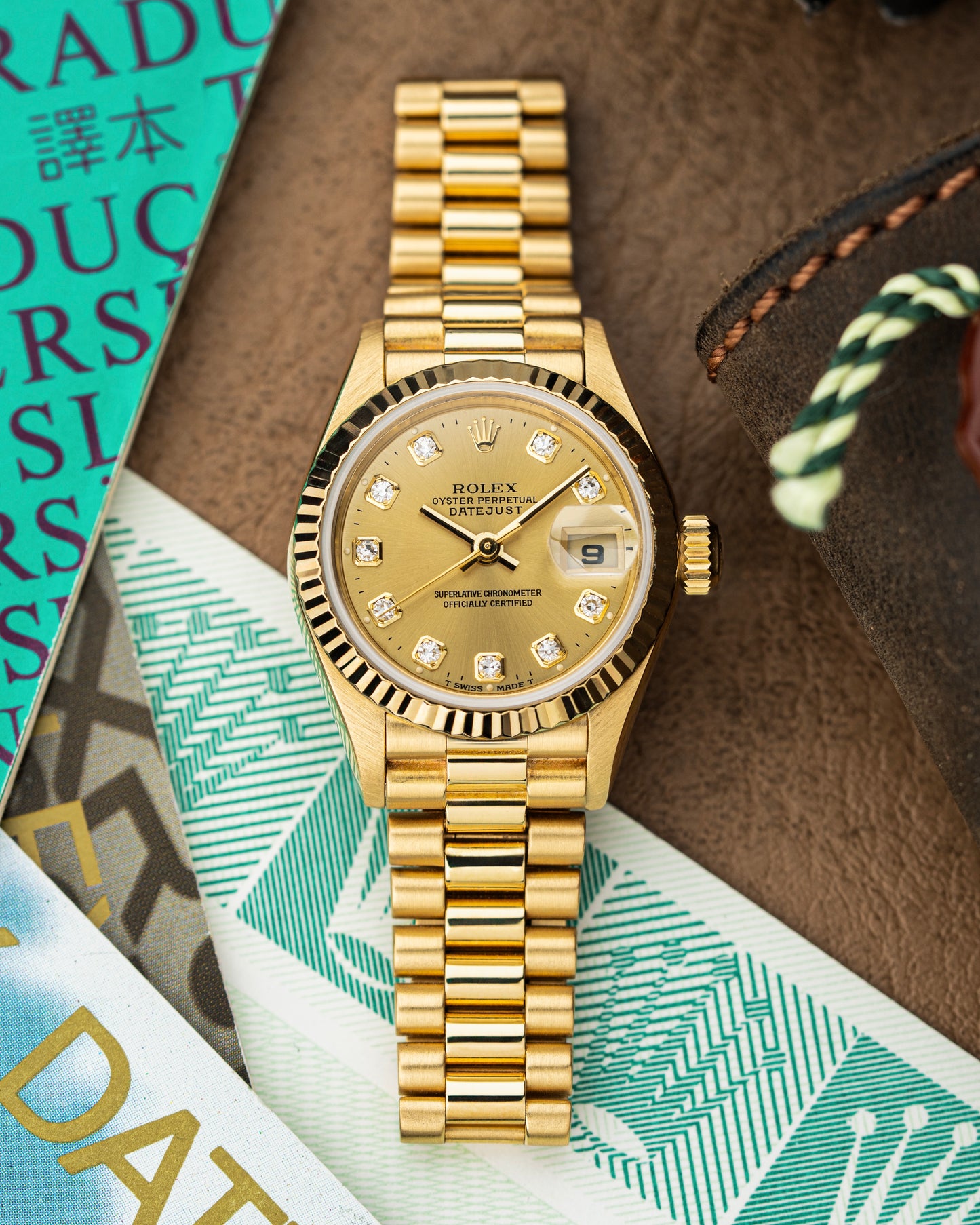 Rolex Lady-Datejust 26mm - Ref. 79178