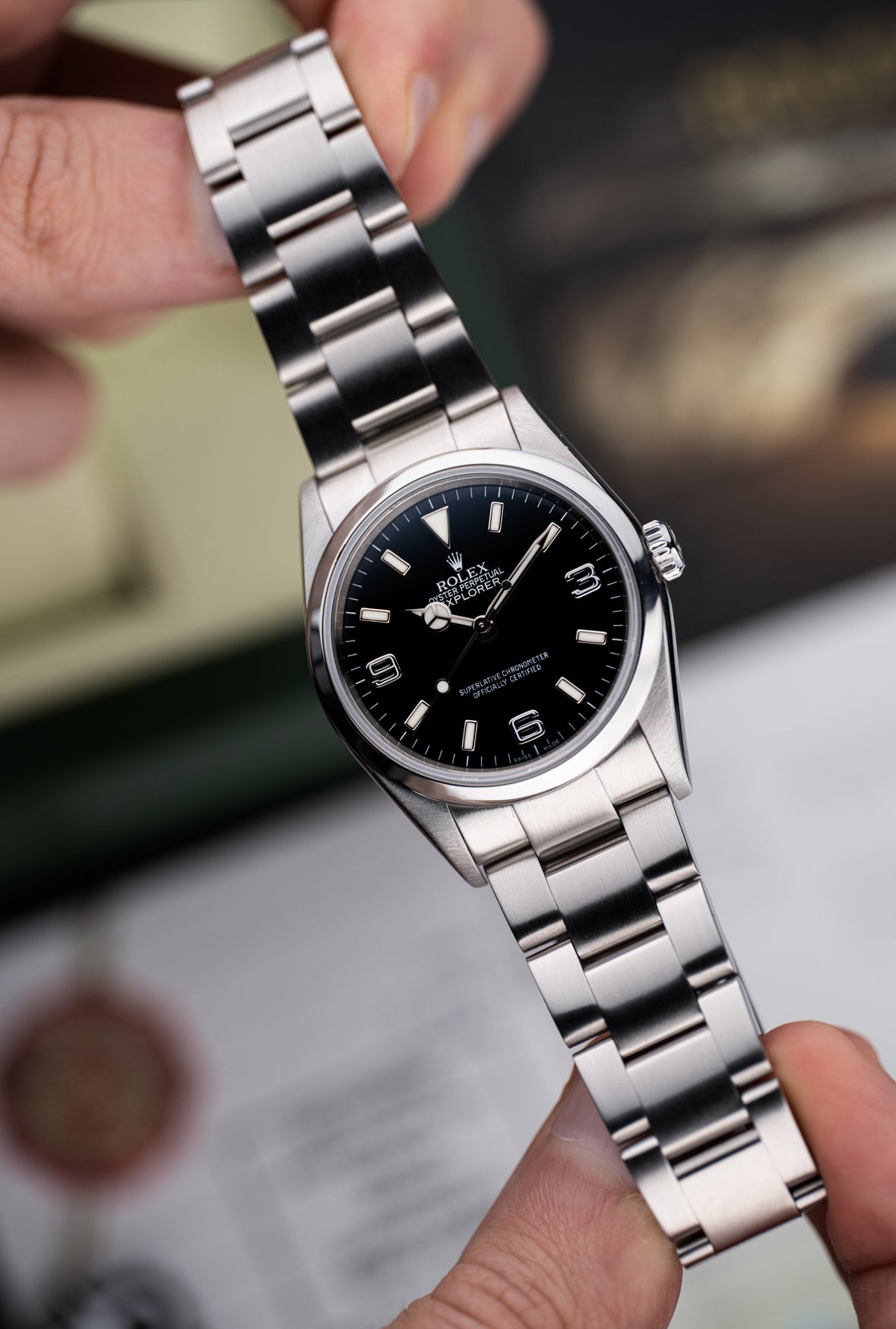 Rolex Explorer I 36mm - Ref. 114270