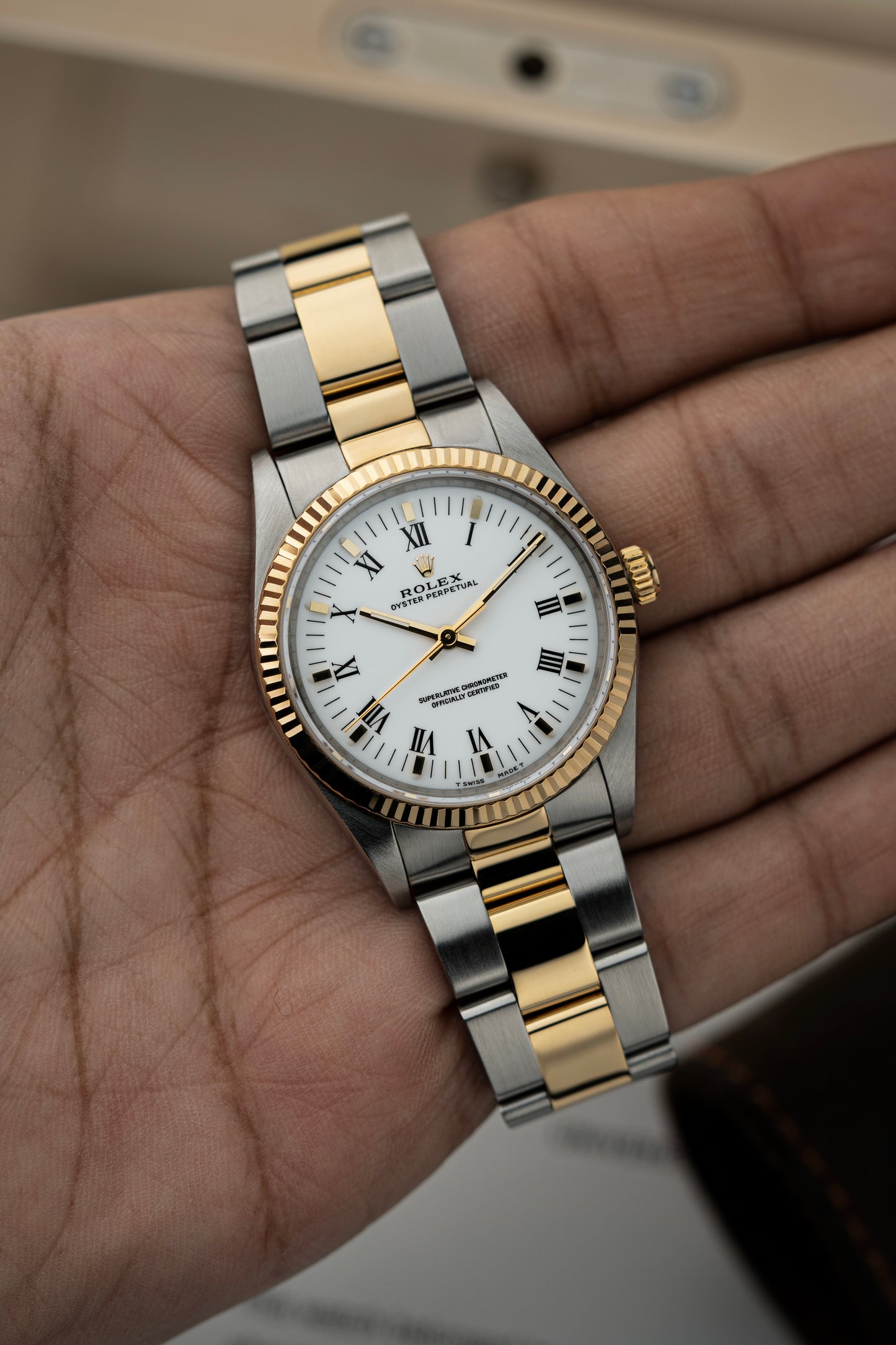 Rolex Oyster Perpetual 34mm - Ref. 14233