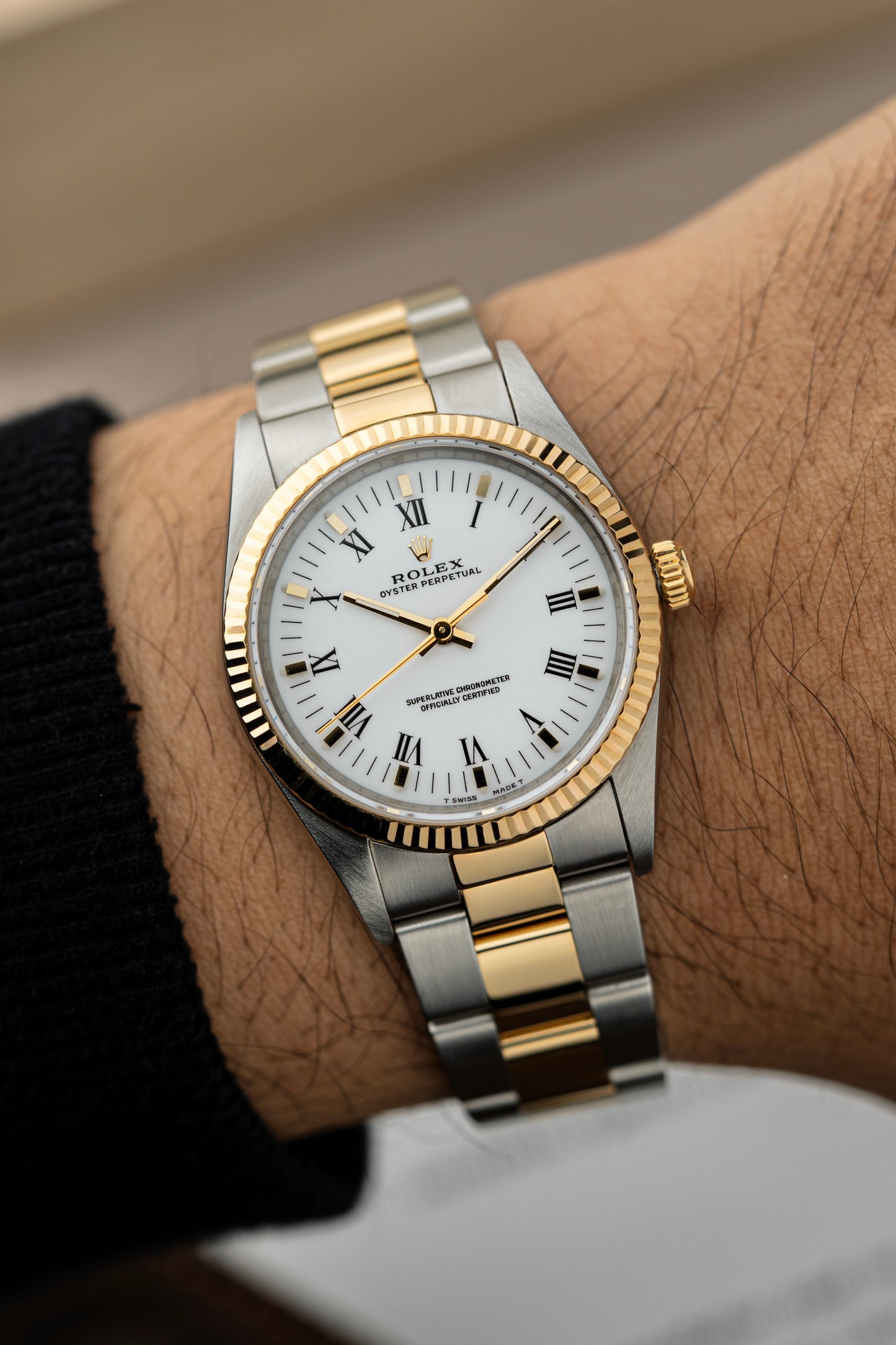 Rolex Oyster Perpetual 34mm - Ref. 14233