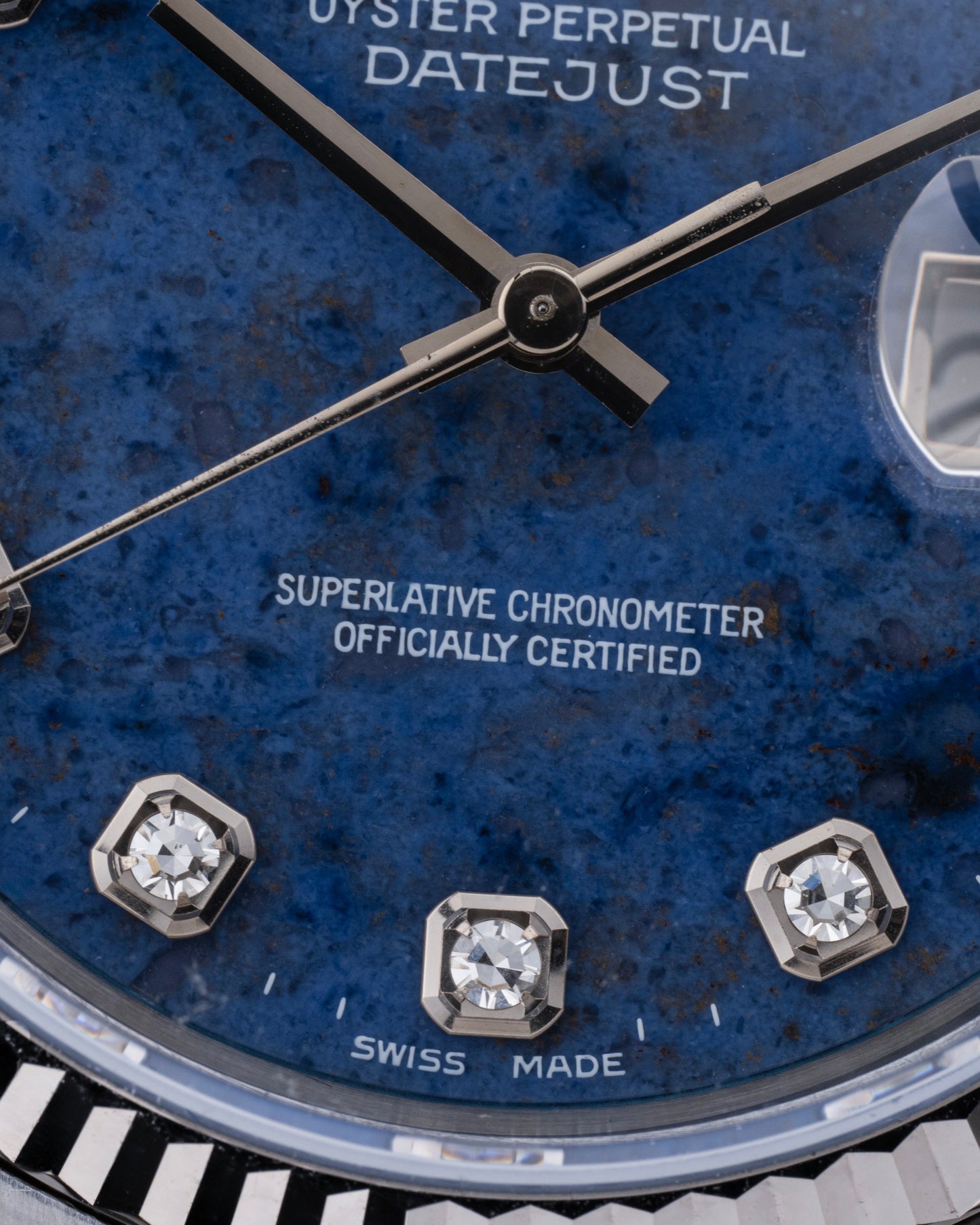 Rolex Datejust 36mm Sodalite Stone Dial - Ref. 16234