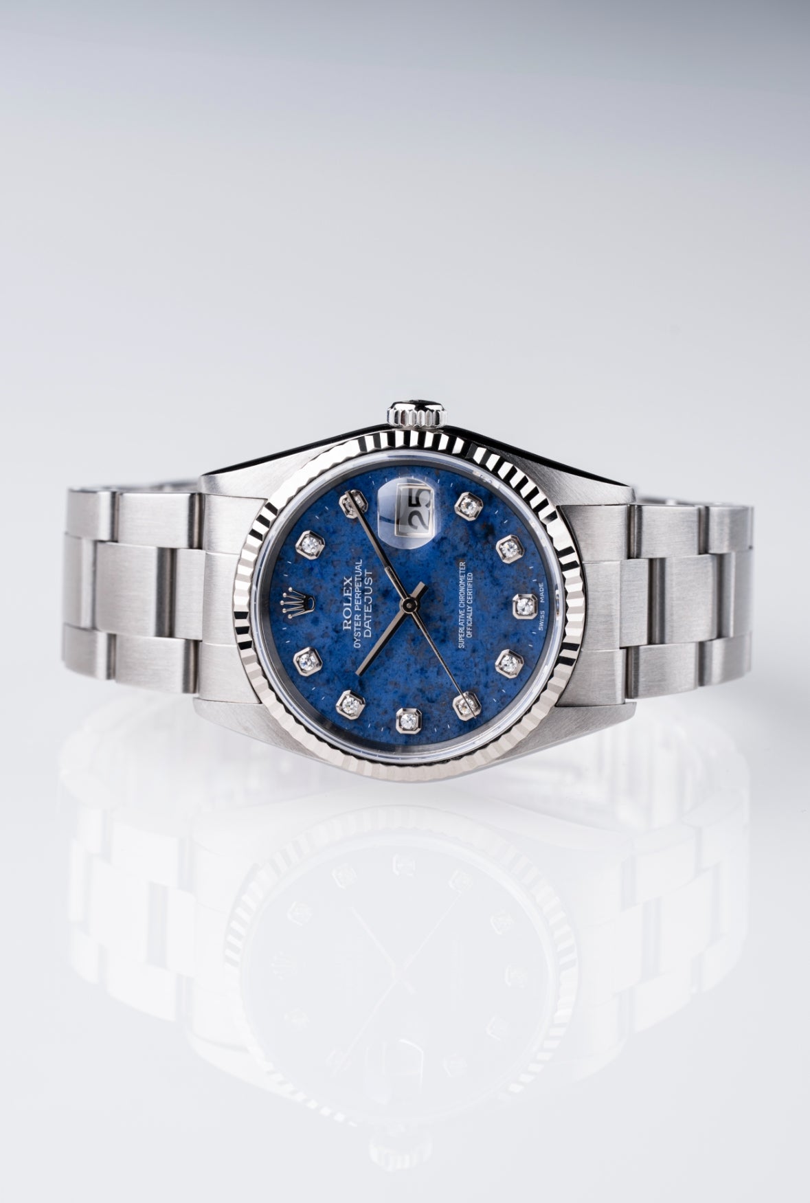 Rolex Datejust 36mm Sodalite Stone Dial - Ref. 16234