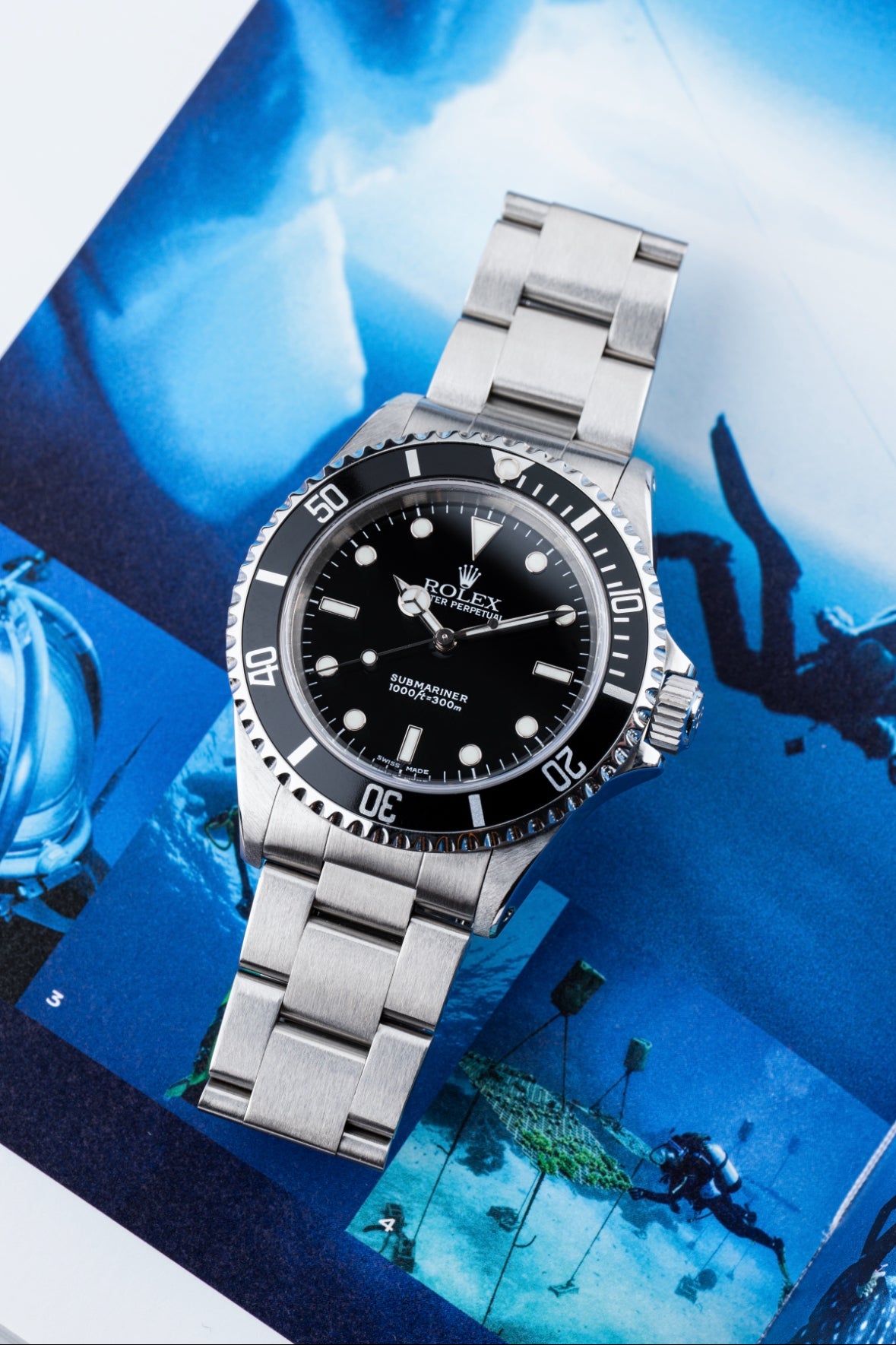 Rolex Submariner 40mm - Ref. 14060M