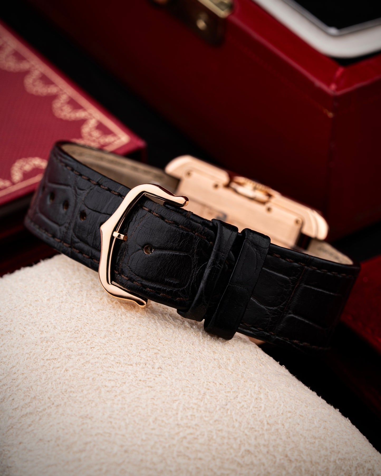 Cartier Tank Anglaise Automatic 30mm Large - Ref. 3508