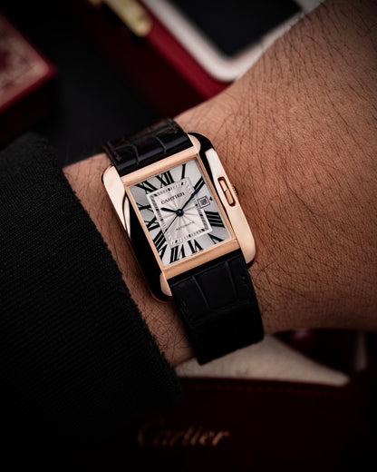 Cartier Tank Anglaise Automatic 30mm Large - Ref. 3508