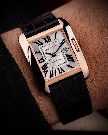 Cartier Tank Anglaise Automatic 30mm Large - Ref. 3508