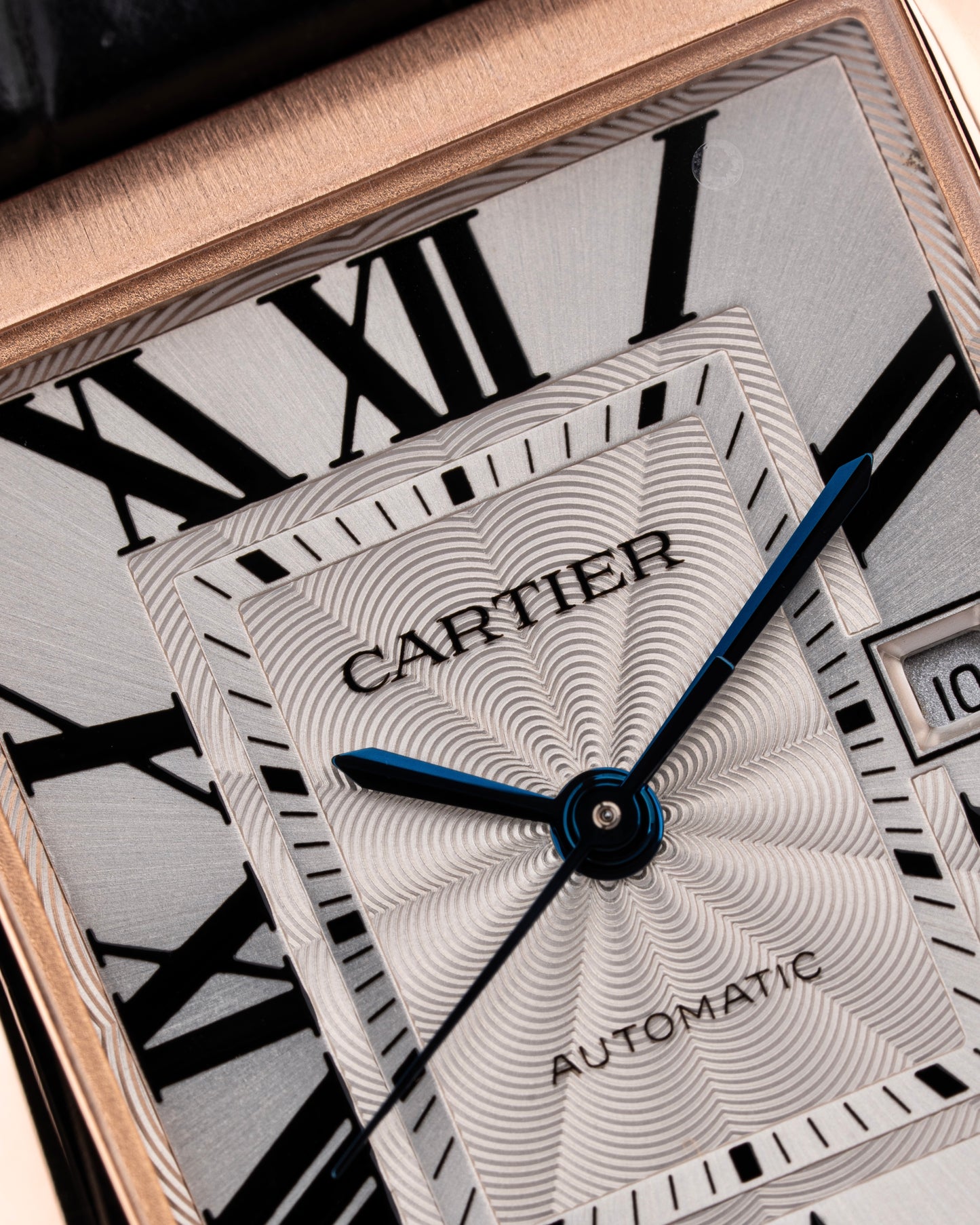 Cartier Tank Anglaise Automatic 30mm Large - Ref. 3508