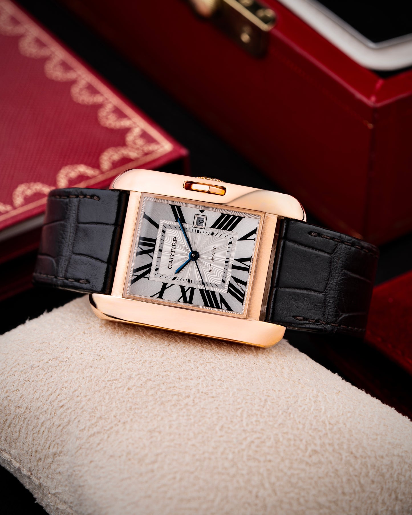 Cartier Tank Anglaise Automatic 30mm Large - Ref. 3508