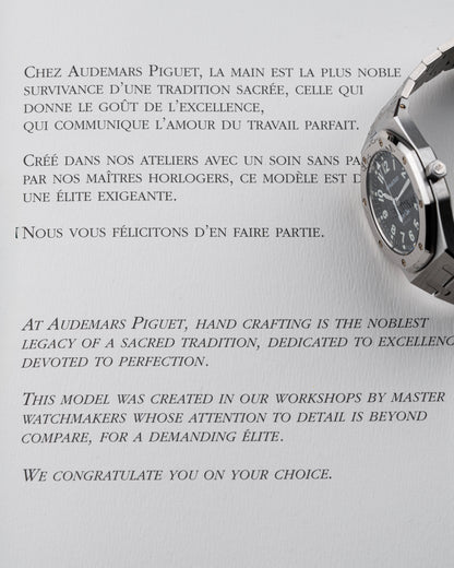 Audemars Piguet Royal Oak 36mm Limited Edition Nick Faldo - Ref. 15190SP