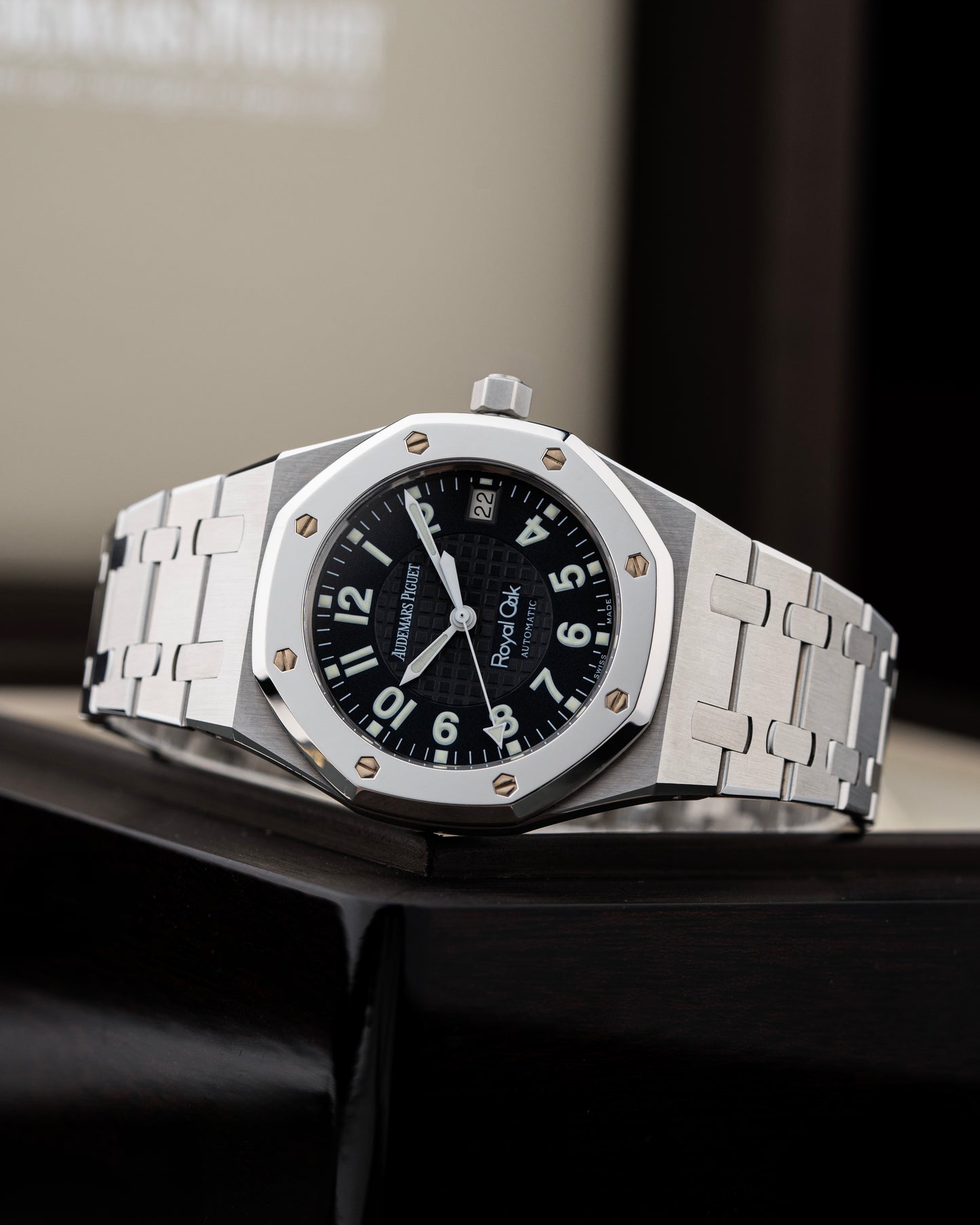 Audemars Piguet Royal Oak 36mm Limited Edition Nick Faldo - Ref. 15190SP