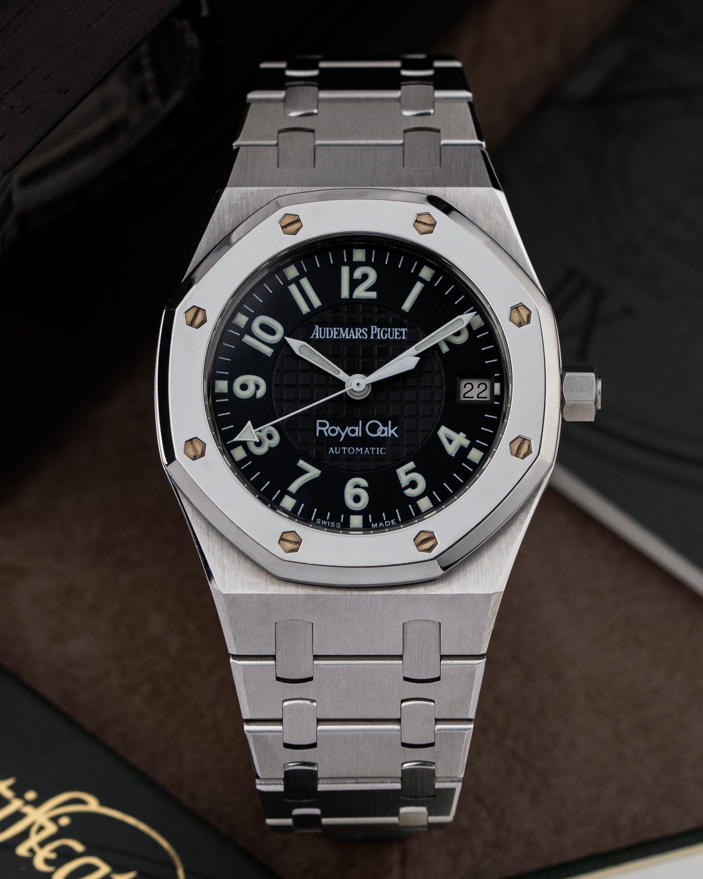 Audemars Piguet Royal Oak 36mm Limited Edition Nick Faldo - Ref. 15190SP