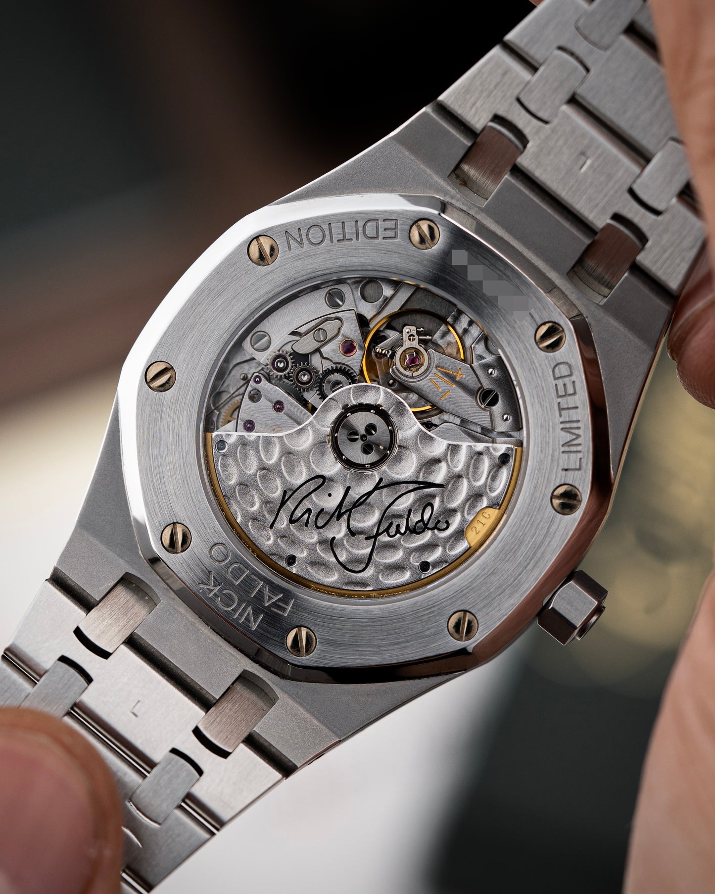 Audemars Piguet Royal Oak 36mm Limited Edition Nick Faldo - Ref. 15190SP