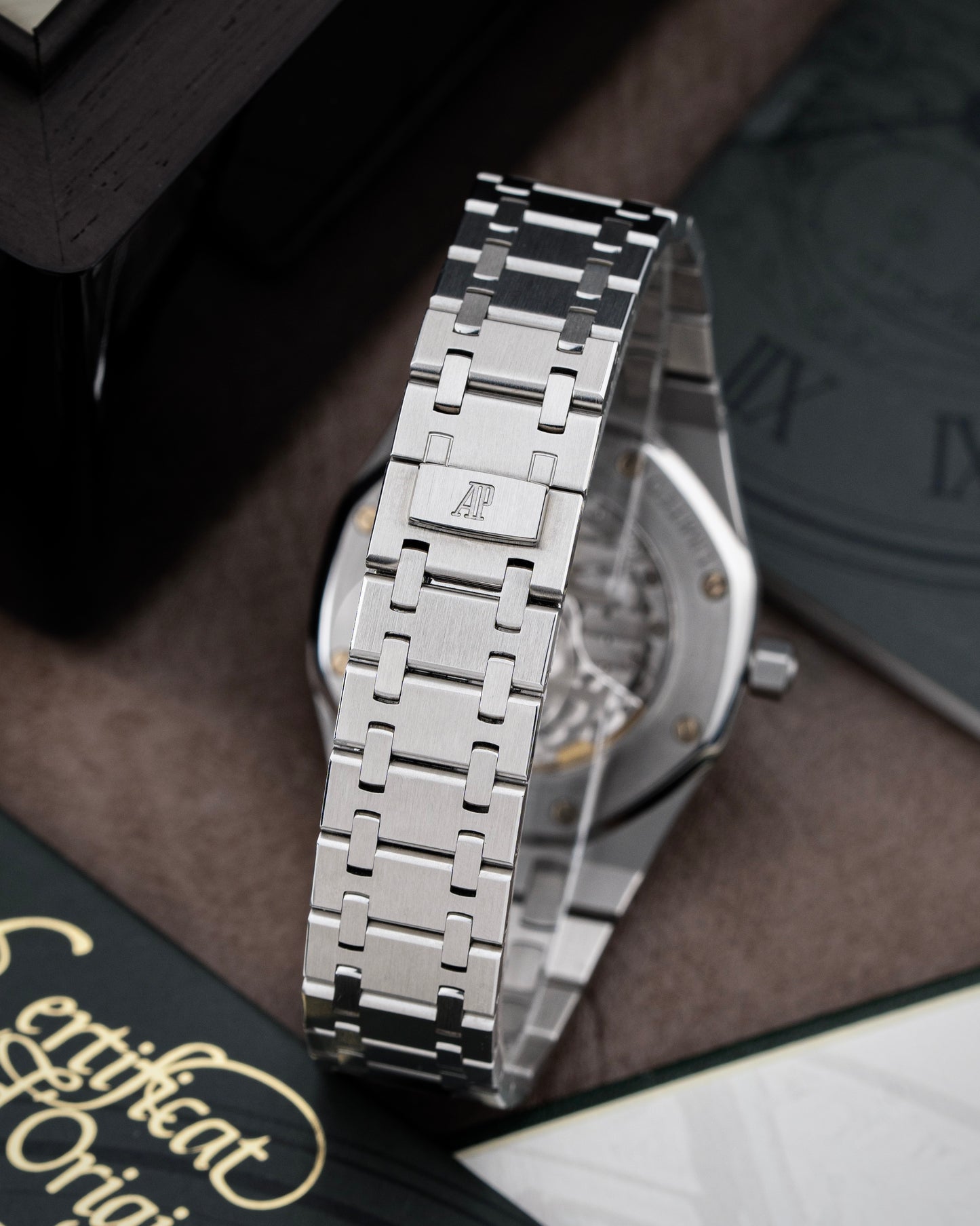 Audemars Piguet Royal Oak 36mm Limited Edition Nick Faldo - Ref. 15190SP