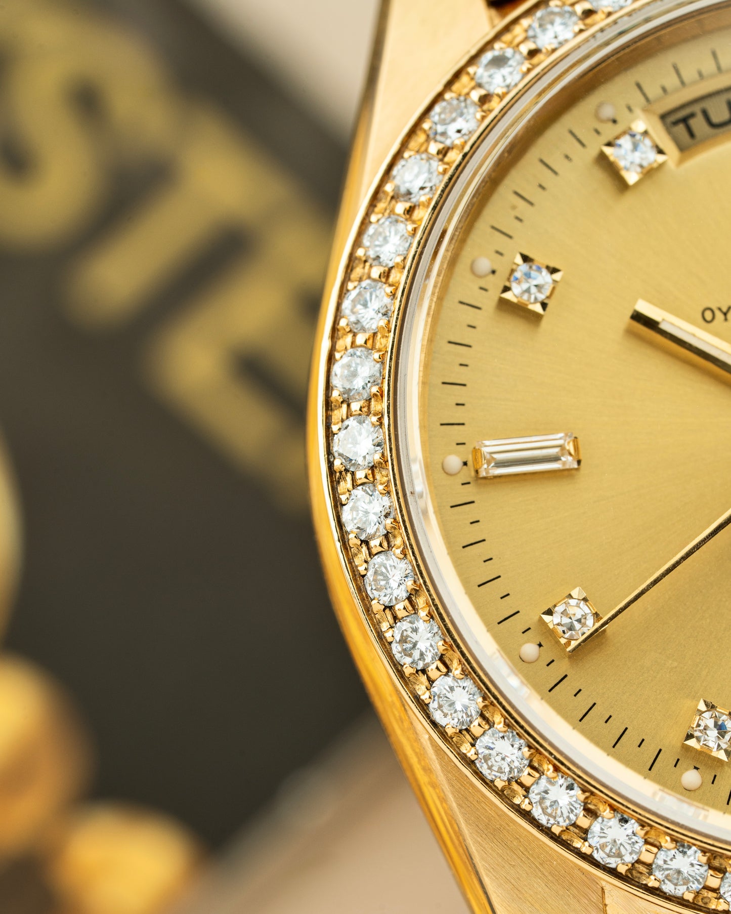 Rolex Day-Date 36mm Diamond Bezel - Ref. 18348