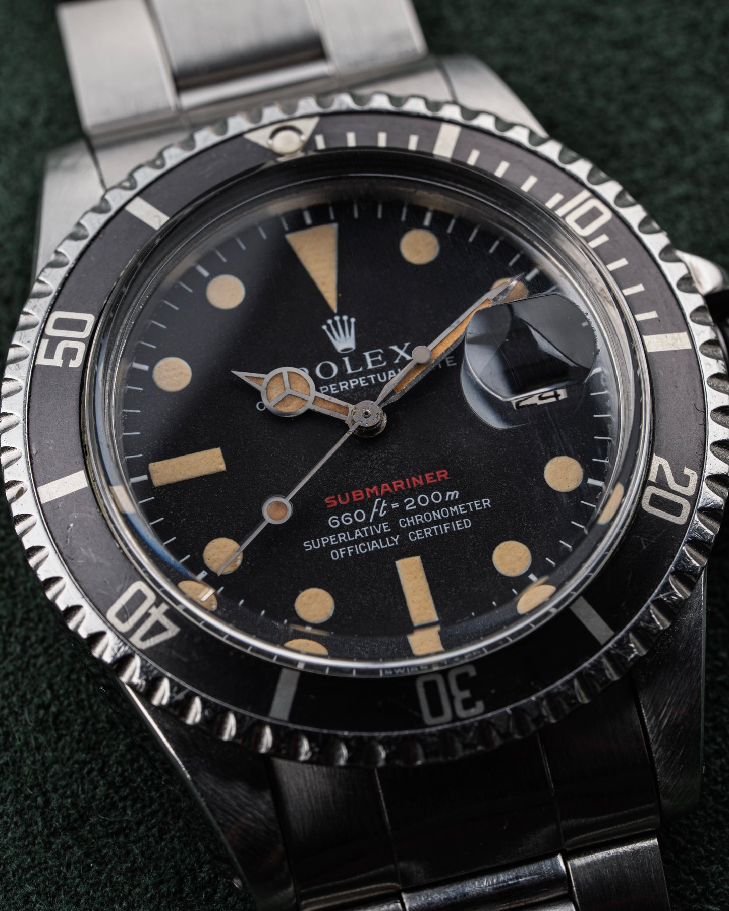 Rolex Submariner Red Line - Ref. 1680