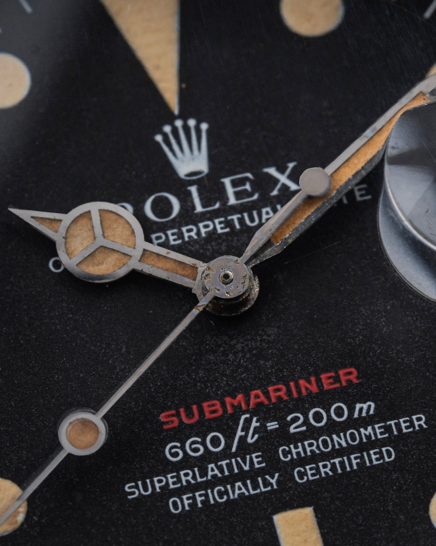 Rolex Submariner Red Line - Ref. 1680