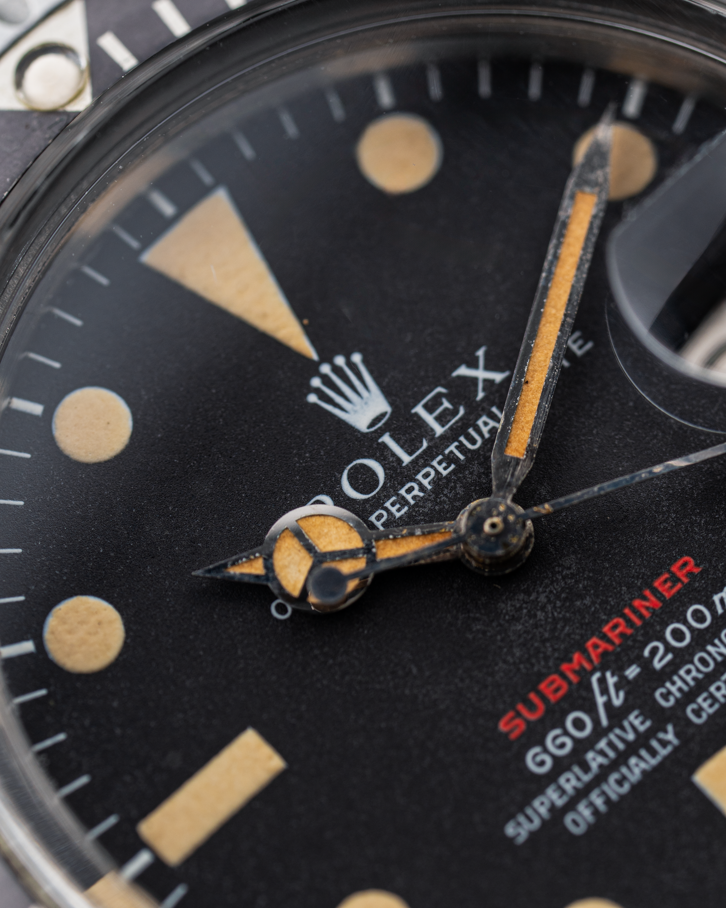 Rolex Submariner Red Line - Ref. 1680