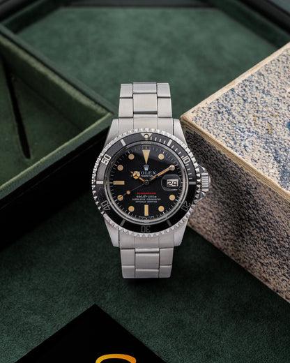 Rolex Submariner Red Line - Ref. 1680