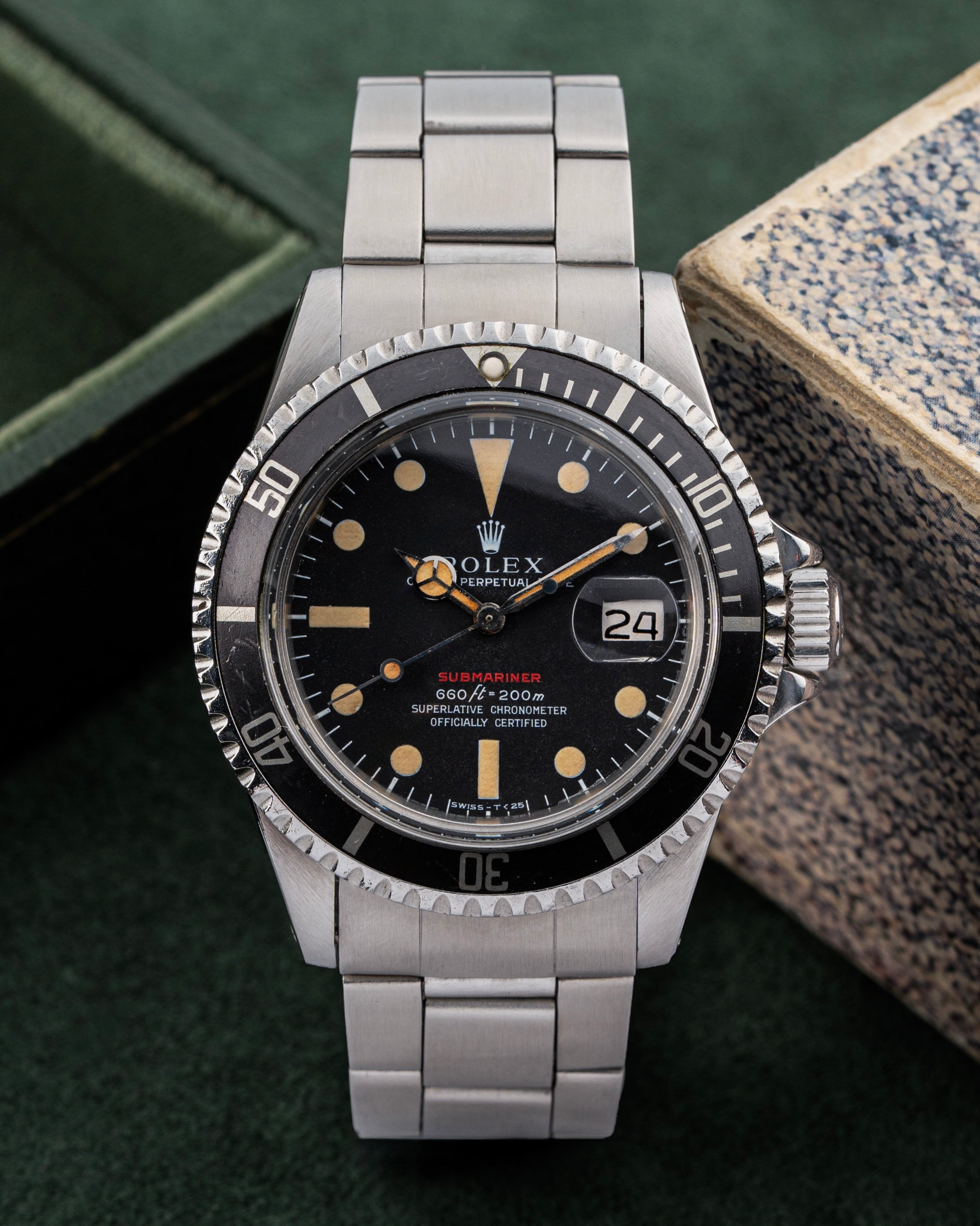 Rolex Submariner Red Line Ref. 1680