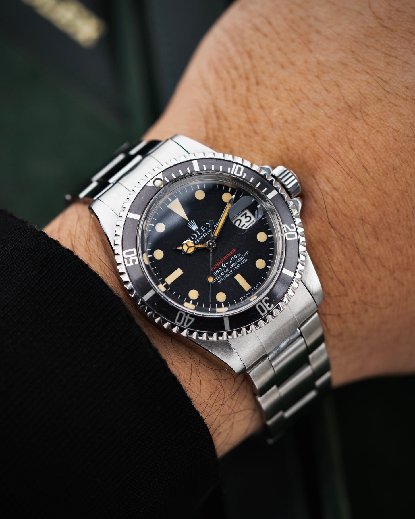 Rolex Submariner Red Line - Ref. 1680