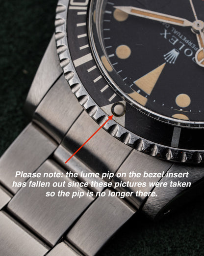 Rolex Submariner Red Line - Ref. 1680