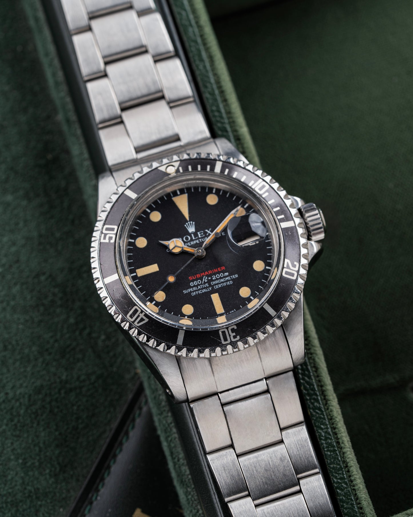 Rolex Submariner Red Line - Ref. 1680