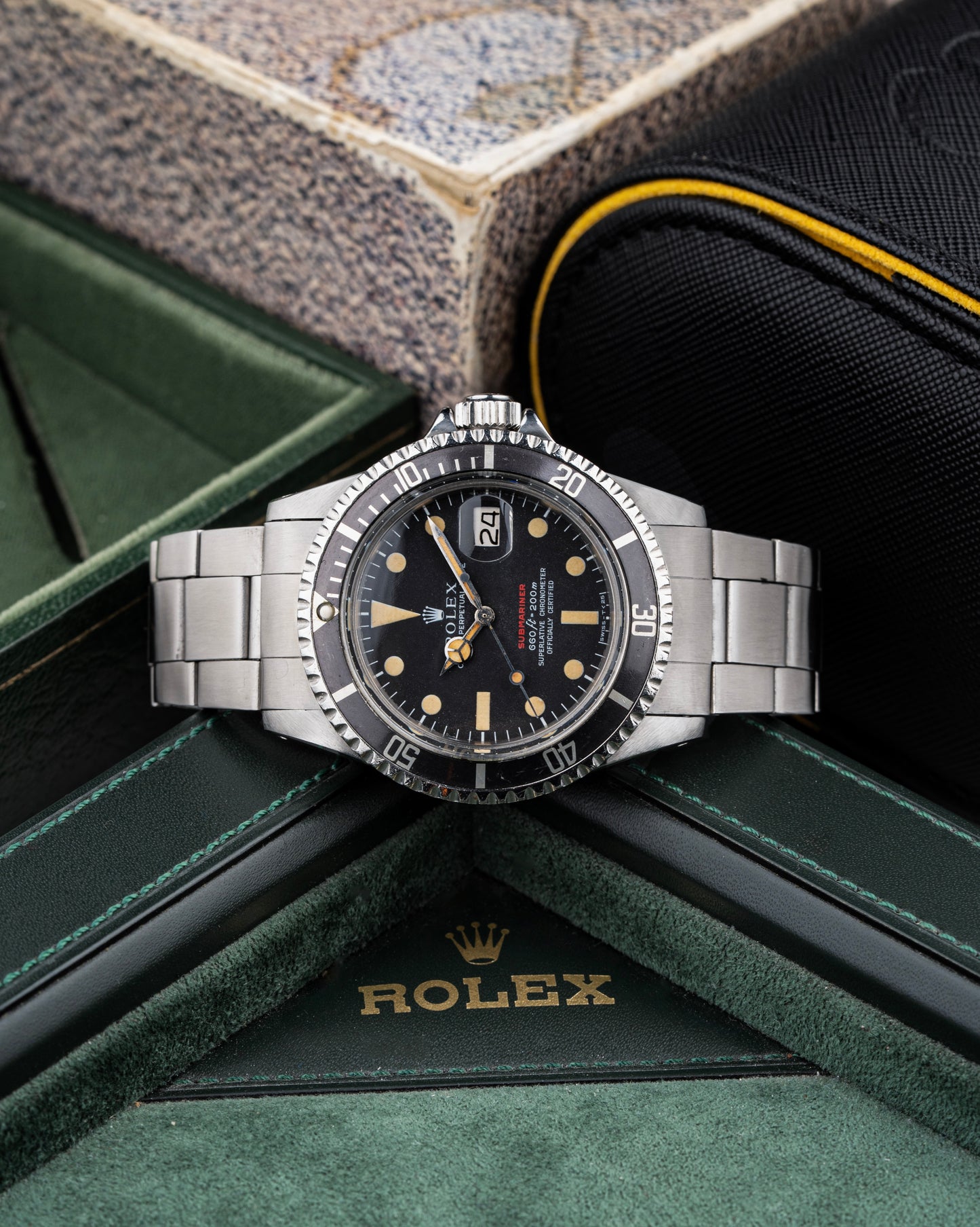 Rolex Submariner Red Line - Ref. 1680