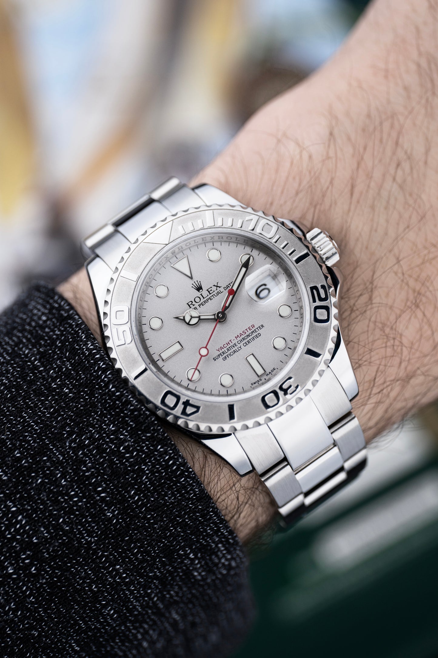 Rolex Yachtmaster 40mm - Ref. 16622