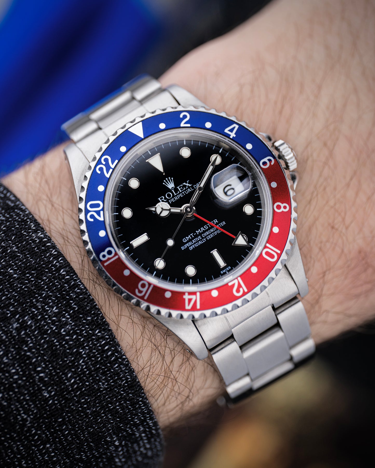 Rolex GMT Master ‘Pepsi’ 40mm - Ref. 16700