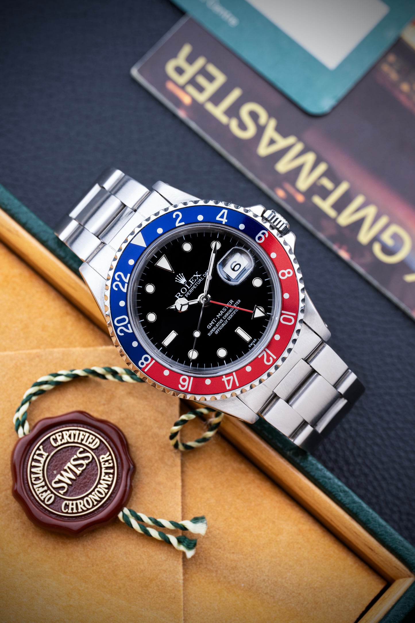 Rolex GMT Master ‘Pepsi’ 40mm - Ref. 16700