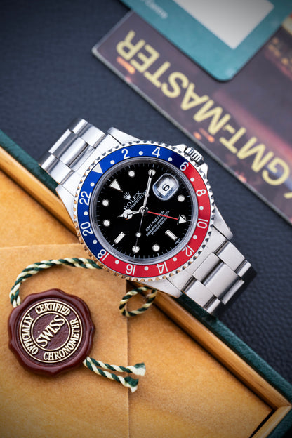 Rolex GMT Master ‘Pepsi’ 40mm - Ref. 16700