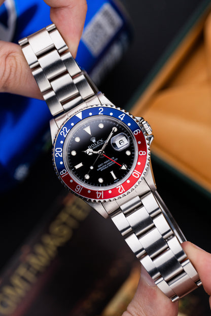 Rolex GMT Master ‘Pepsi’ 40mm - Ref. 16700