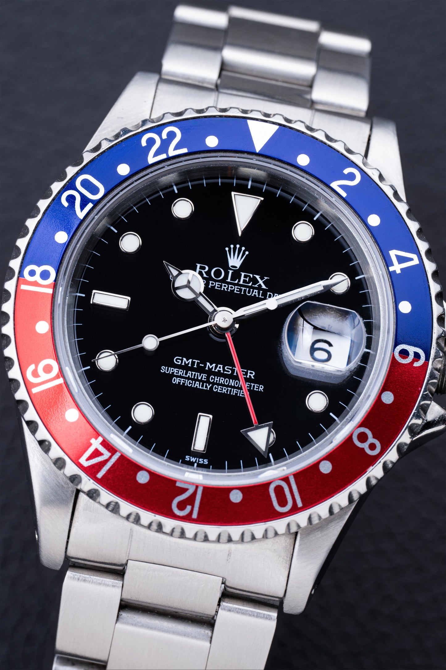 Rolex GMT Master ‘Pepsi’ 40mm - Ref. 16700