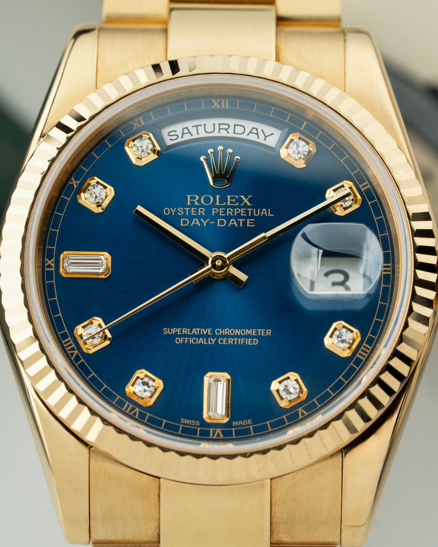 Rolex Day-Date 36mm - Ref. 118238