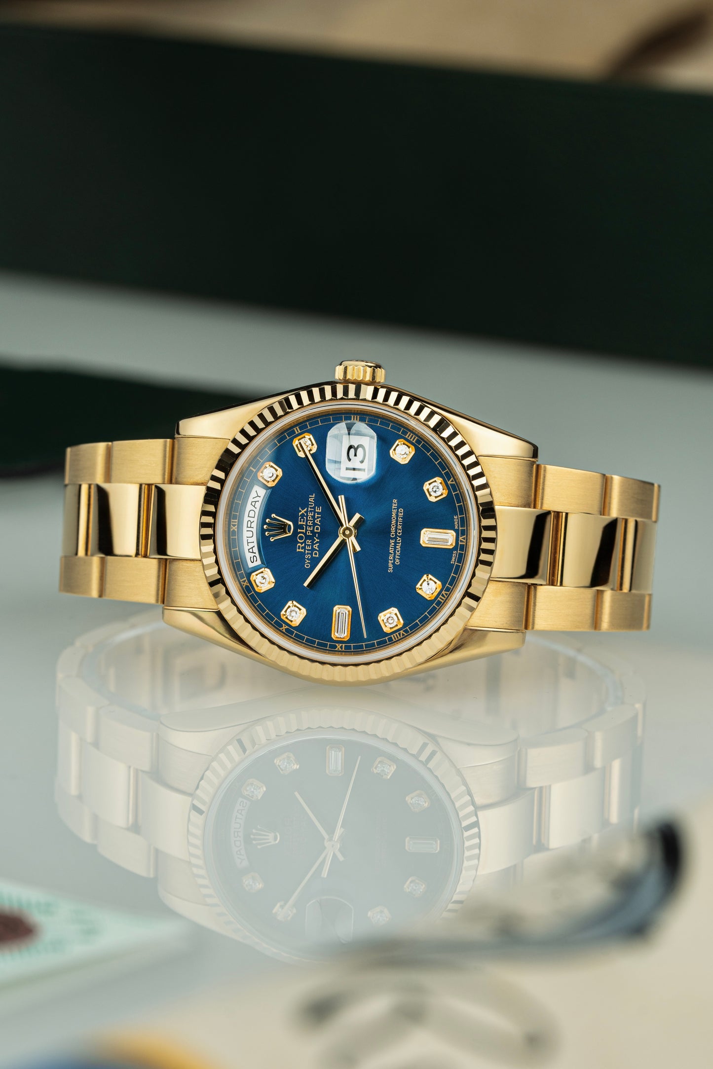 Rolex Day-Date 36mm - Ref. 118238