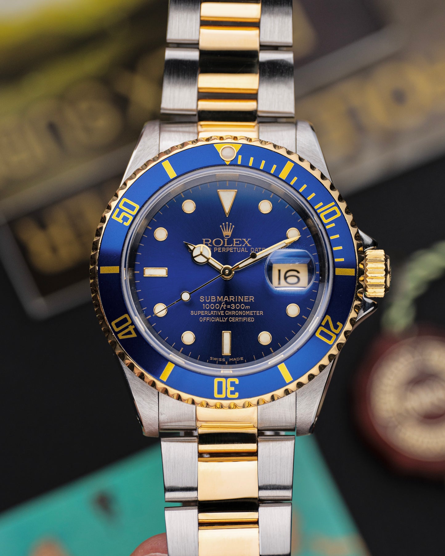 Rolex Submariner ‘Bluesy’ 40mm - Ref. 16613