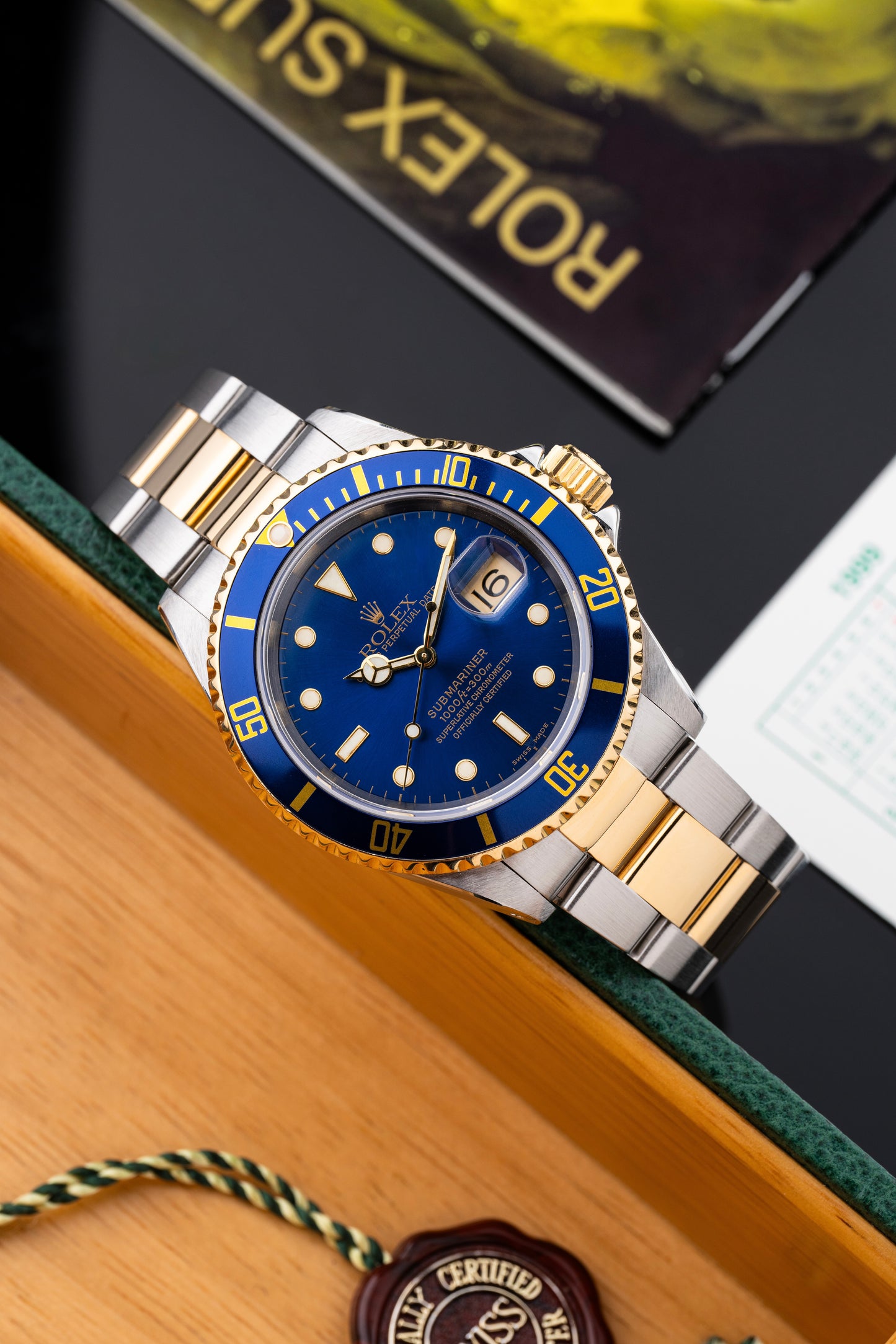 Rolex Submariner ‘Bluesy’ 40mm - Ref. 16613